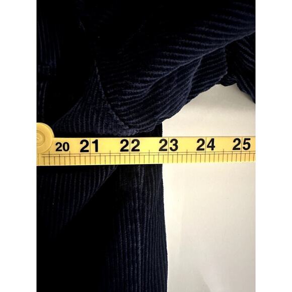 High Sierra Men’s L Corduroy Sherpa Jacket Blue Workwear Casual - Picture 8 of 8